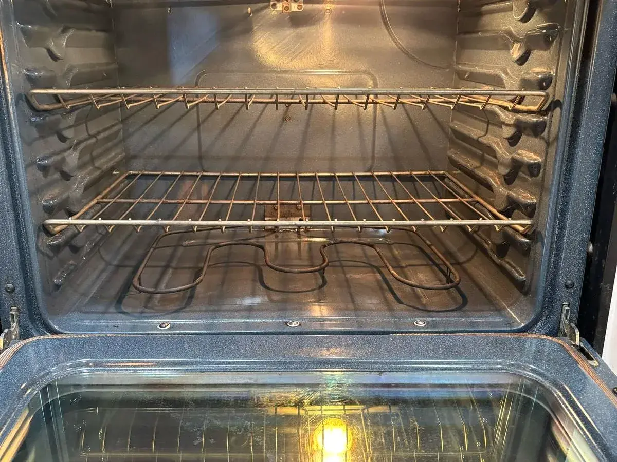 Oven interior and racks cleaned to a shine, an example of CleanieUp deep cleaning in Winter Garden, FL Oven interior and racks cleaned to a shine, an example of CleanieUp deep cleaning in Winter Garden, FL