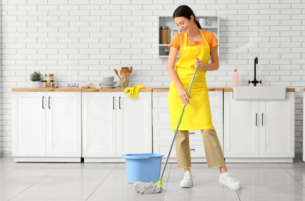 CleanieUp team delivering deep cleaning in Clermont, FL ensuring healthier spaces with detailed cleaning and professional expertise